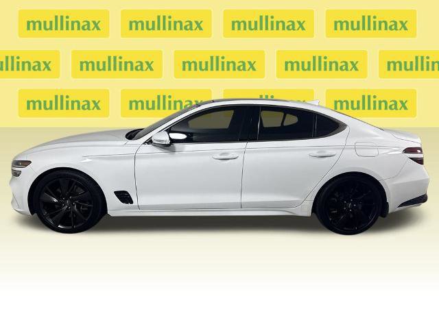 Used 2022 Genesis G70 3.3T w/ Sport Advanced Package image 2