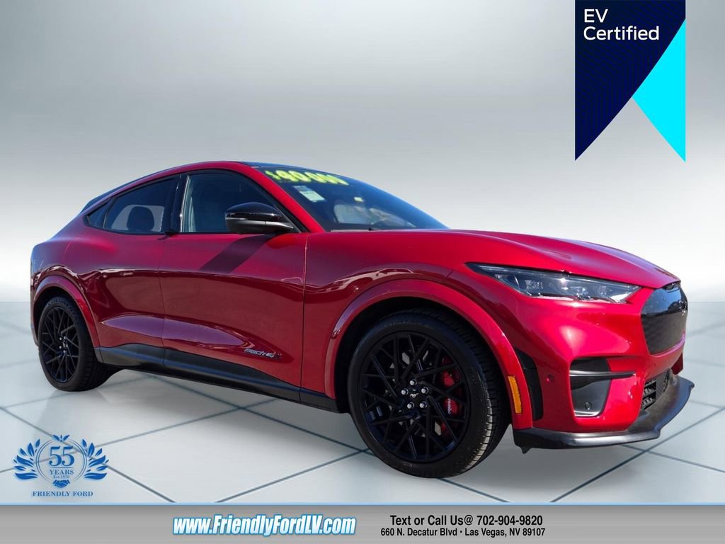 Certified 2023 Ford Mustang Mach-E GT w/ GT Performance Edition