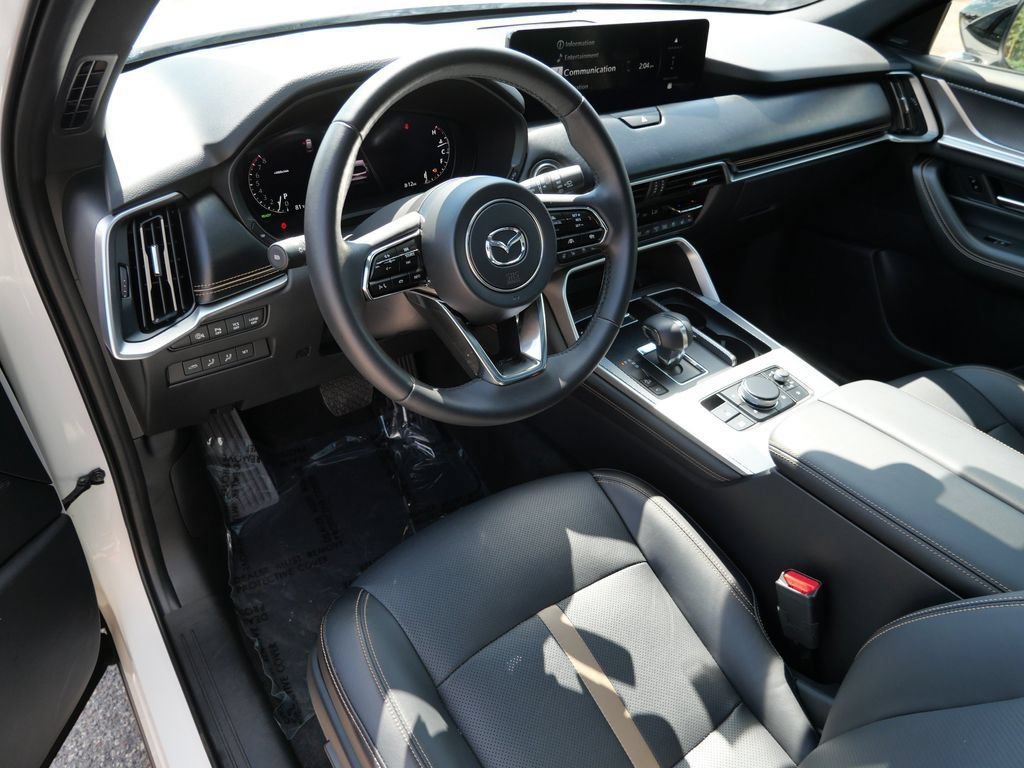 Used 2025 MAZDA CX-70 3.3 Turbo w/ Premium Plus Pkg AWD/4WD image 3