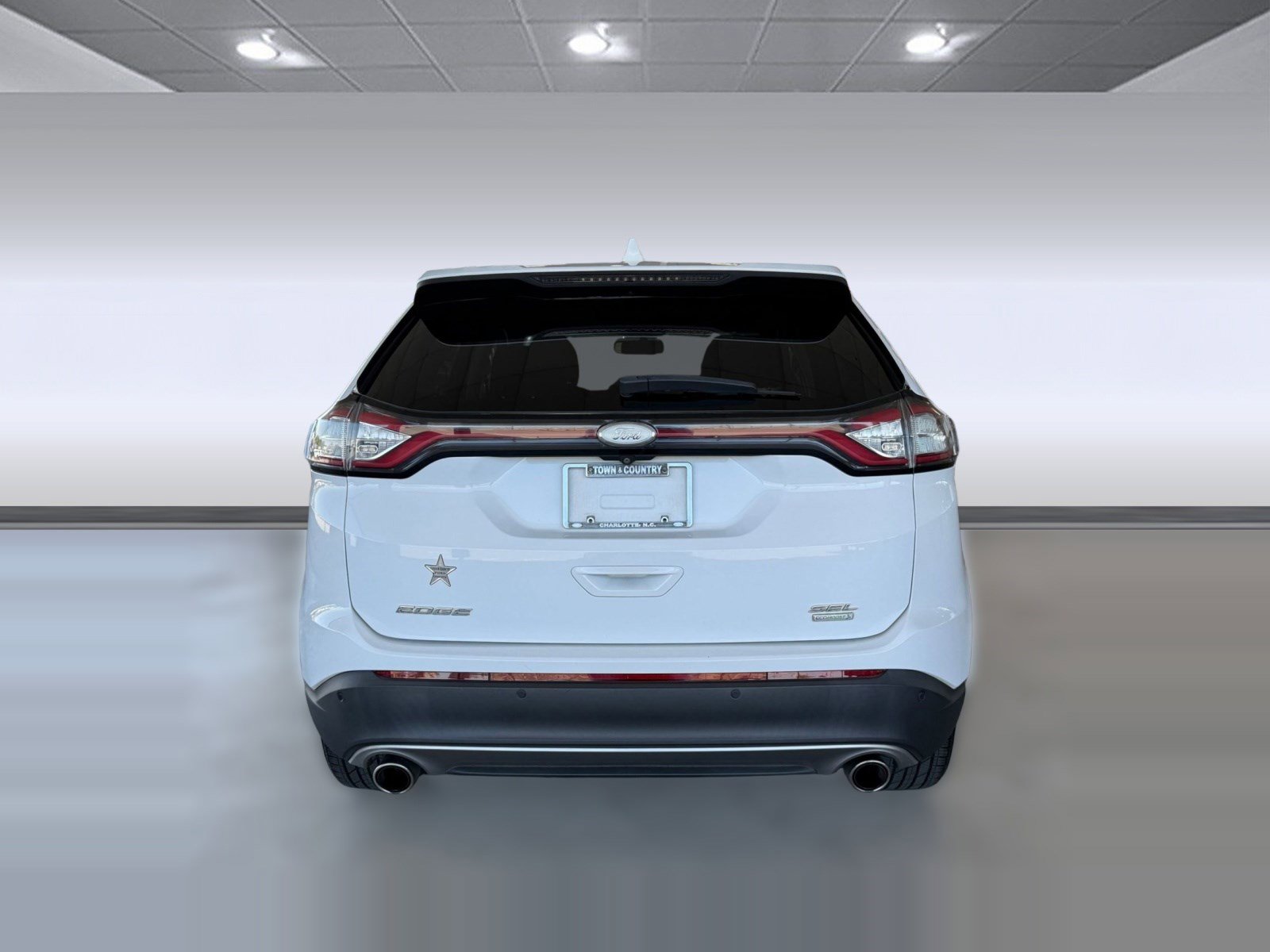 Certified 2017 Ford Edge SEL FWD image 10