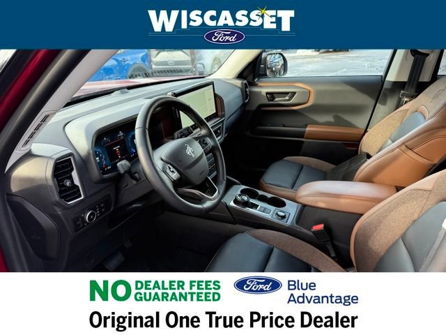 Certified 2025 Ford Bronco Sport Outer Banks w/ Outer Banks Tech Package+ image 11