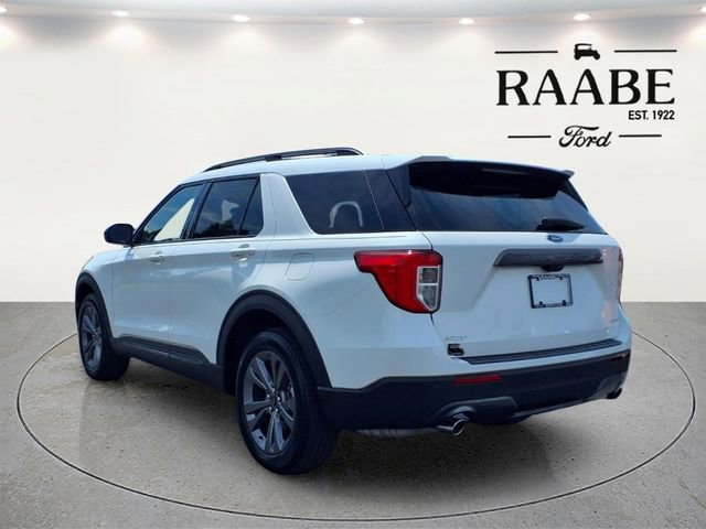 Certified 2024 Ford Explorer XLT w/ Equipment Group 202A AWD/4WD image 5