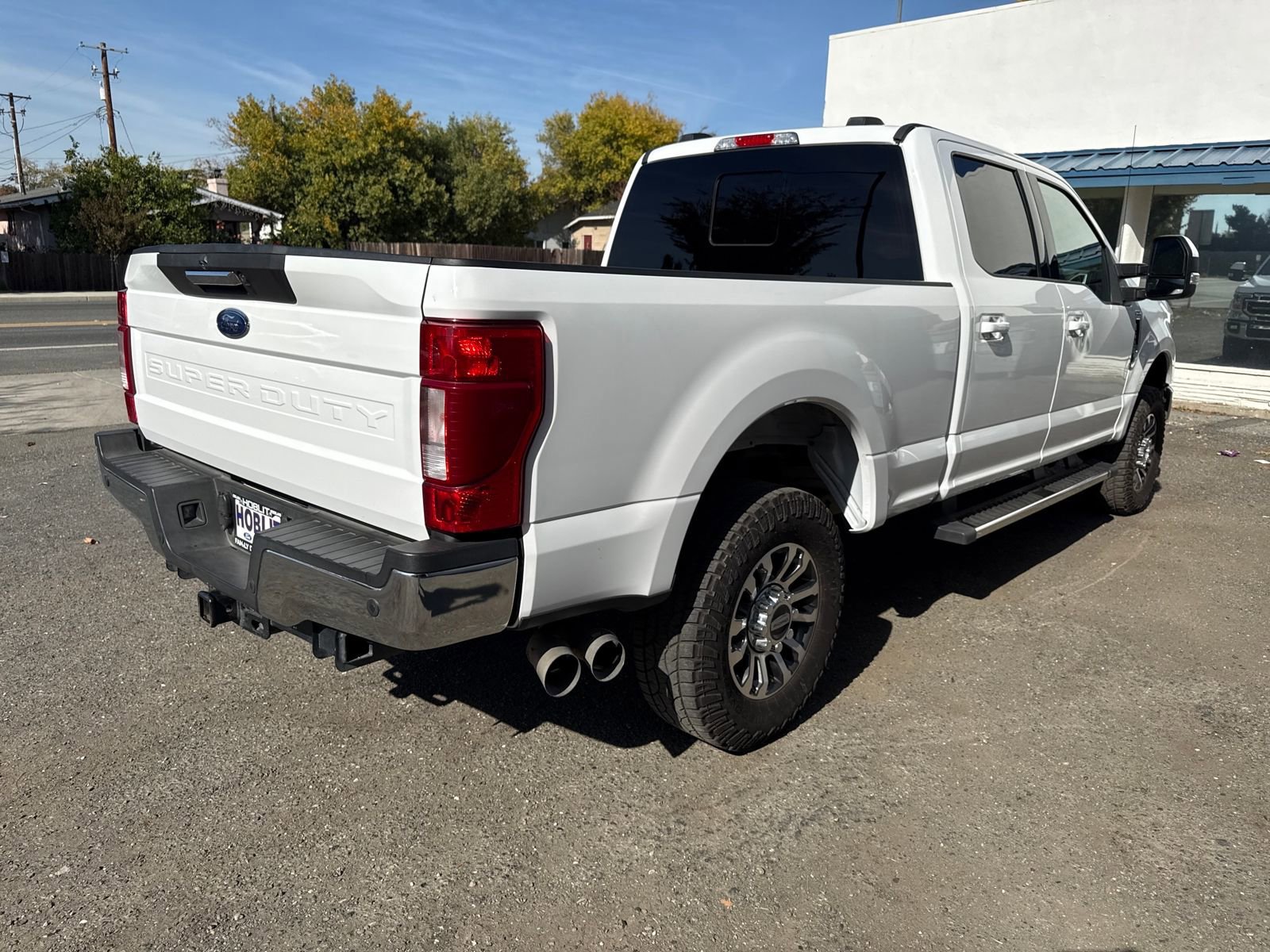 Certified 2021 Ford F250 Lariat w/ Lariat Value Package image 4