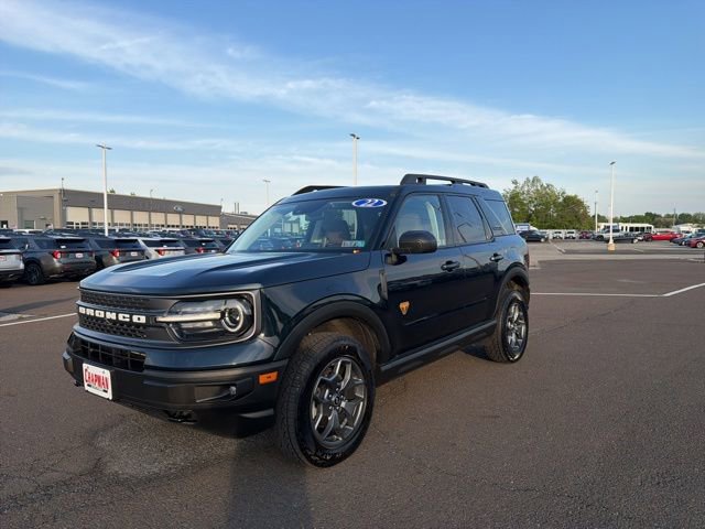 Certified 2022 Ford Bronco Sport Badlands w/ Premium Package AWD/4WD image 3
