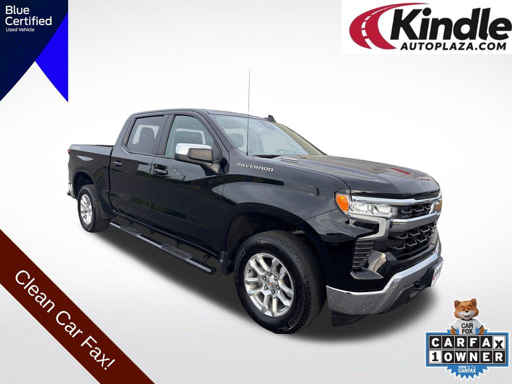 Used 2025 Chevrolet Silverado 1500 LT AWD/4WD 360° Tour