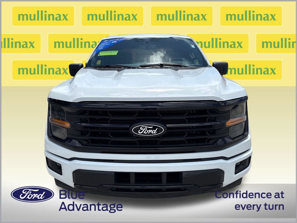Certified 2024 Ford F150 XLT w/ XLT Black Appearance Package RWD image 11