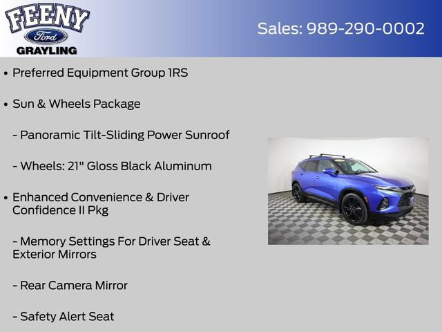 Used 2019 Chevrolet Blazer RS AWD/4WD image 8