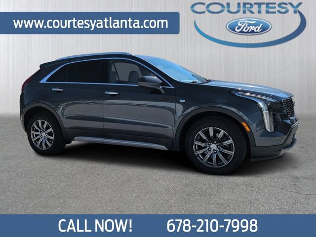 Used 2019 Cadillac XT4 Premium Luxury