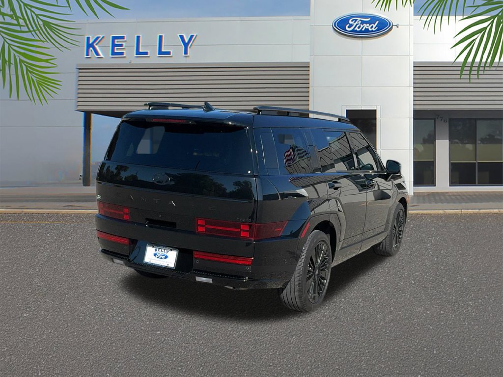 Used 2025 Hyundai Santa Fe Calligraphy FWD image 5