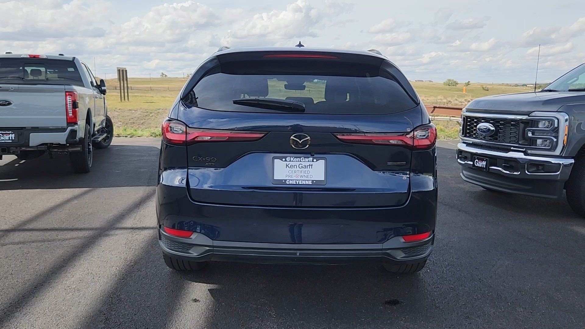 Used 2026 MAZDA CX-90 3.3 Turbo w/ Premium Sport Pkg AWD/4WD image 22