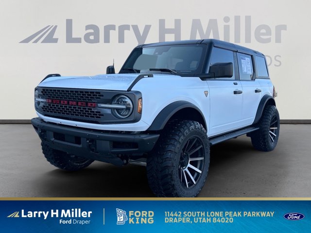 Certified 2021 Ford Bronco Badlands