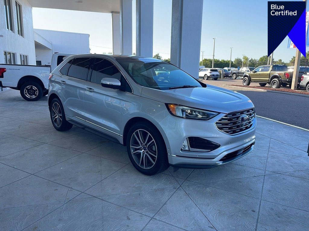 Certified 2019 Ford Edge Titanium w/ Equipment Group 301A