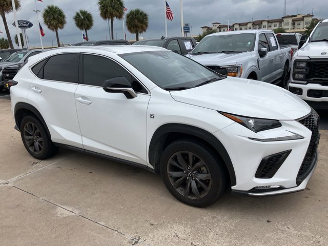 Used 2021 Lexus NX 300 F Sport w/ Accessory Package 2 FWD image 3
