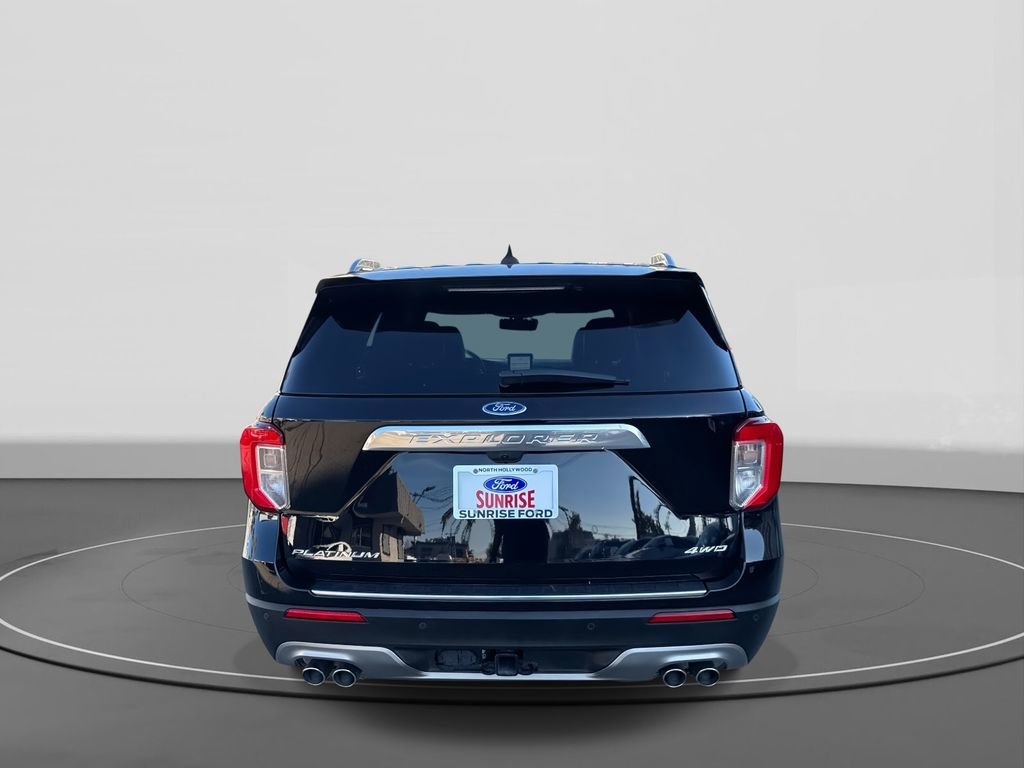 Certified 2022 Ford Explorer Platinum w/ Equipment Group 601A image 6