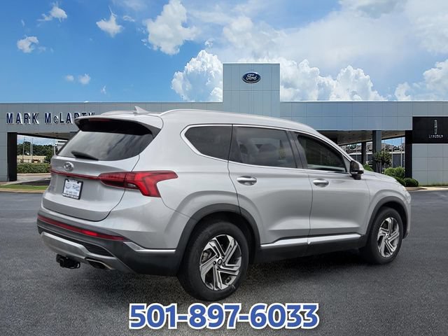 Used 2022 Hyundai Santa Fe SEL w/ Convenience + Premium Package FWD image 5