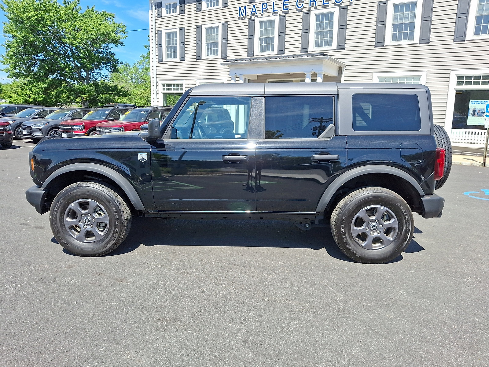 Certified 2025 Ford Bronco Big Bend AWD/4WD image 8