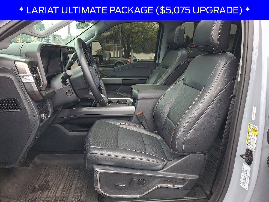 Certified 2024 Ford F250 Lariat w/ Lariat Ultimate Package AWD/4WD image 14