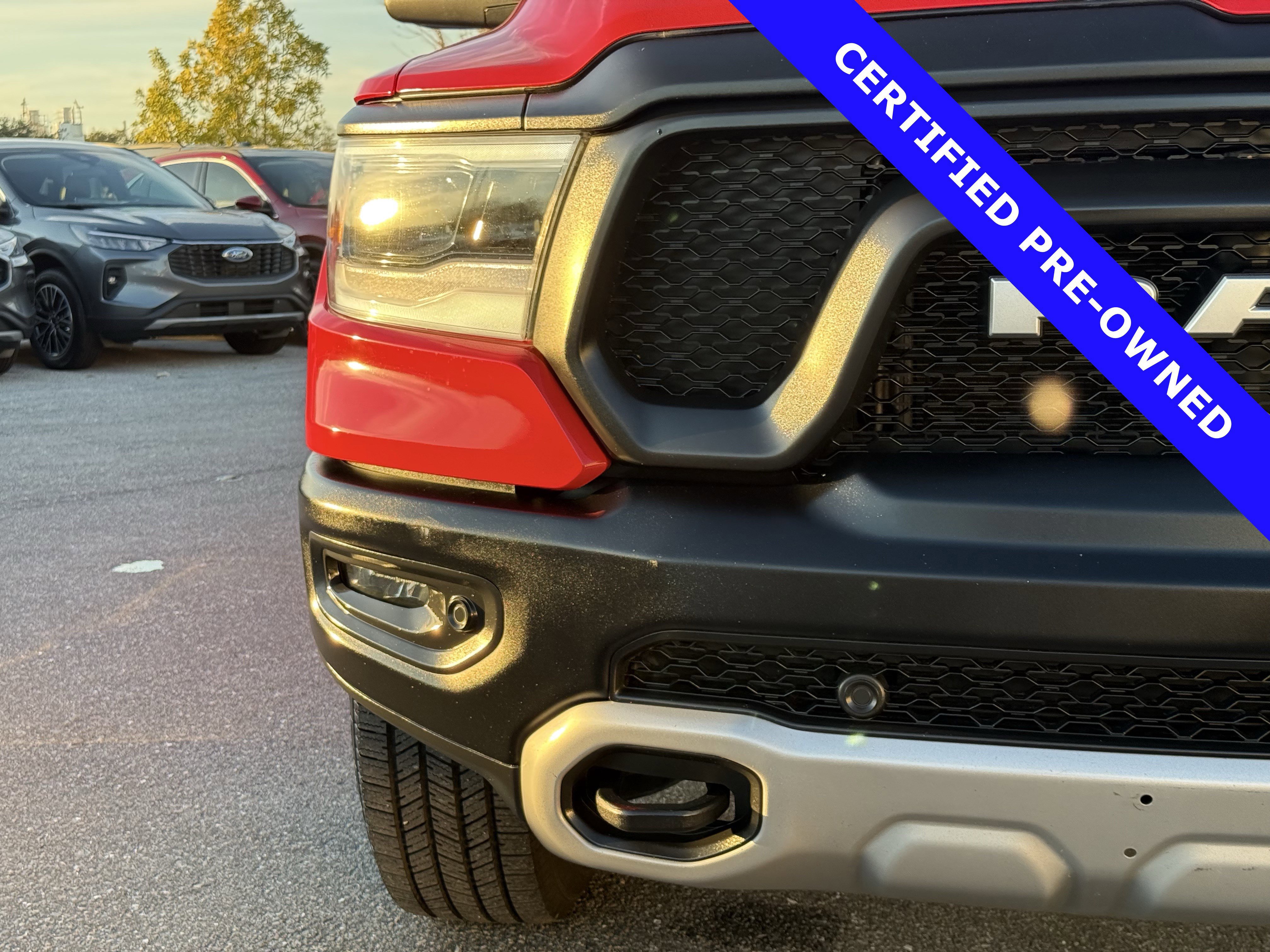 Used 2019 RAM 1500 Rebel w/ Rebel Level 2 Equipment Group image 9