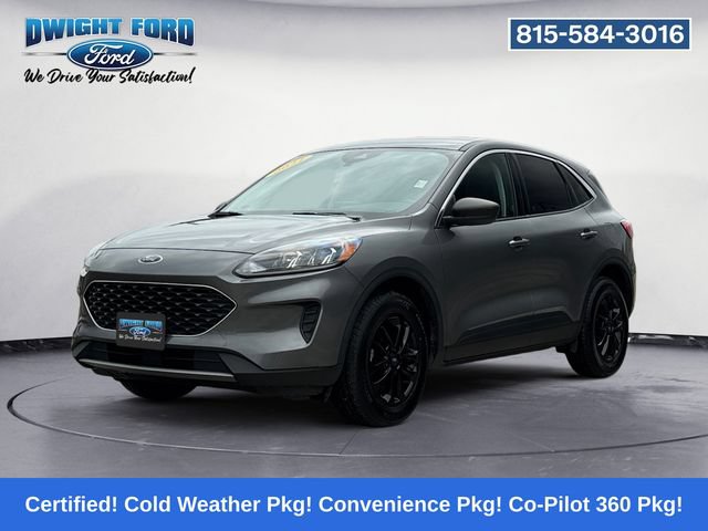 Certified 2022 Ford Escape SE w/ Convenience Package AWD/4WD image 1