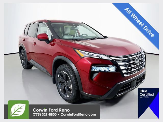 Used 2024 Nissan Rogue SV