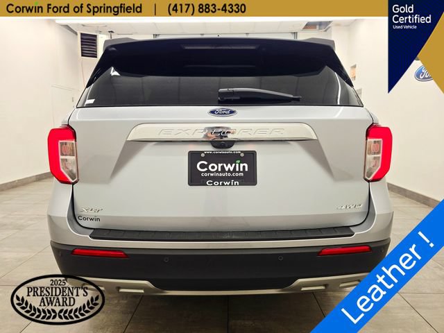 Certified 2023 Ford Explorer XLT w/ Equipment Group 202A AWD/4WD image 5
