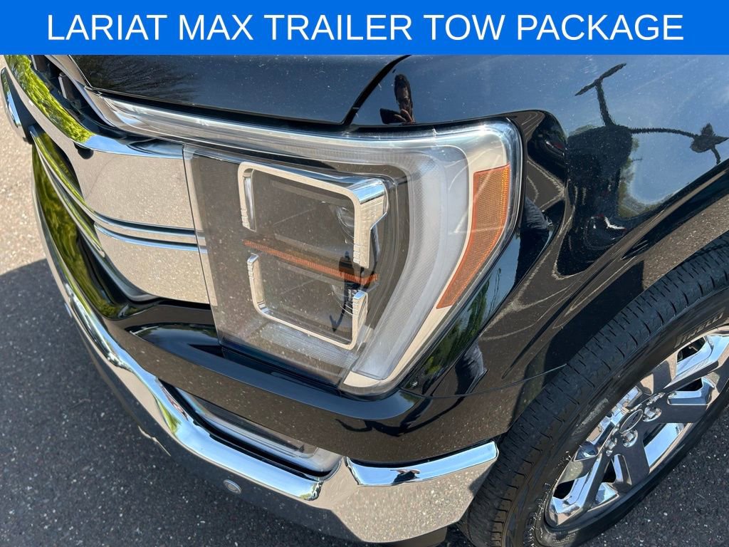 Certified 2023 Ford F150 Lariat w/ Equipment Group 502A High AWD/4WD image 35