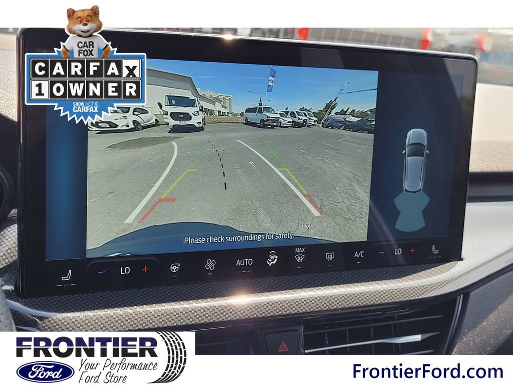 Certified 2025 Ford Escape ST-Line w/ Equipment Group 301A FWD image 11