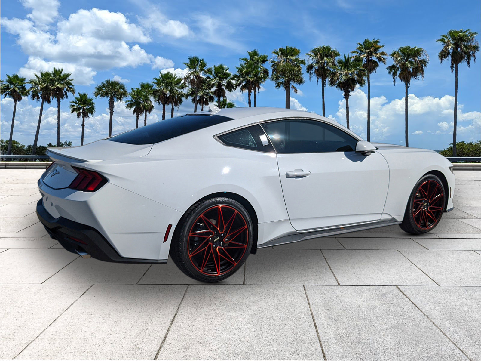 Certified 2024 Ford Mustang Premium image 8