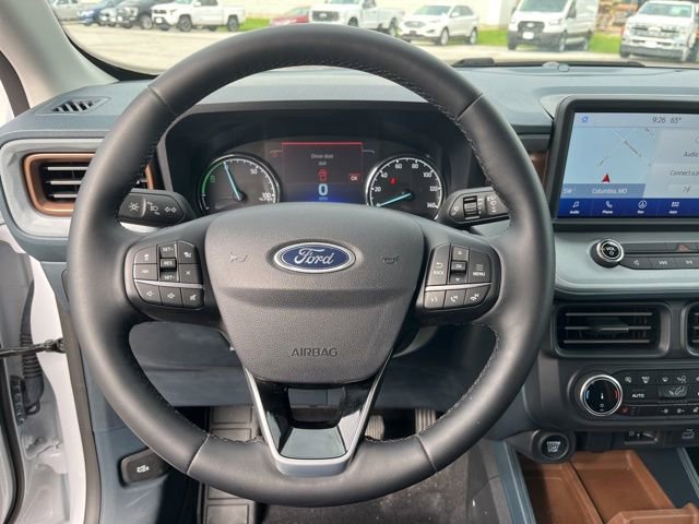 Certified 2024 Ford Maverick Lariat FWD image 20