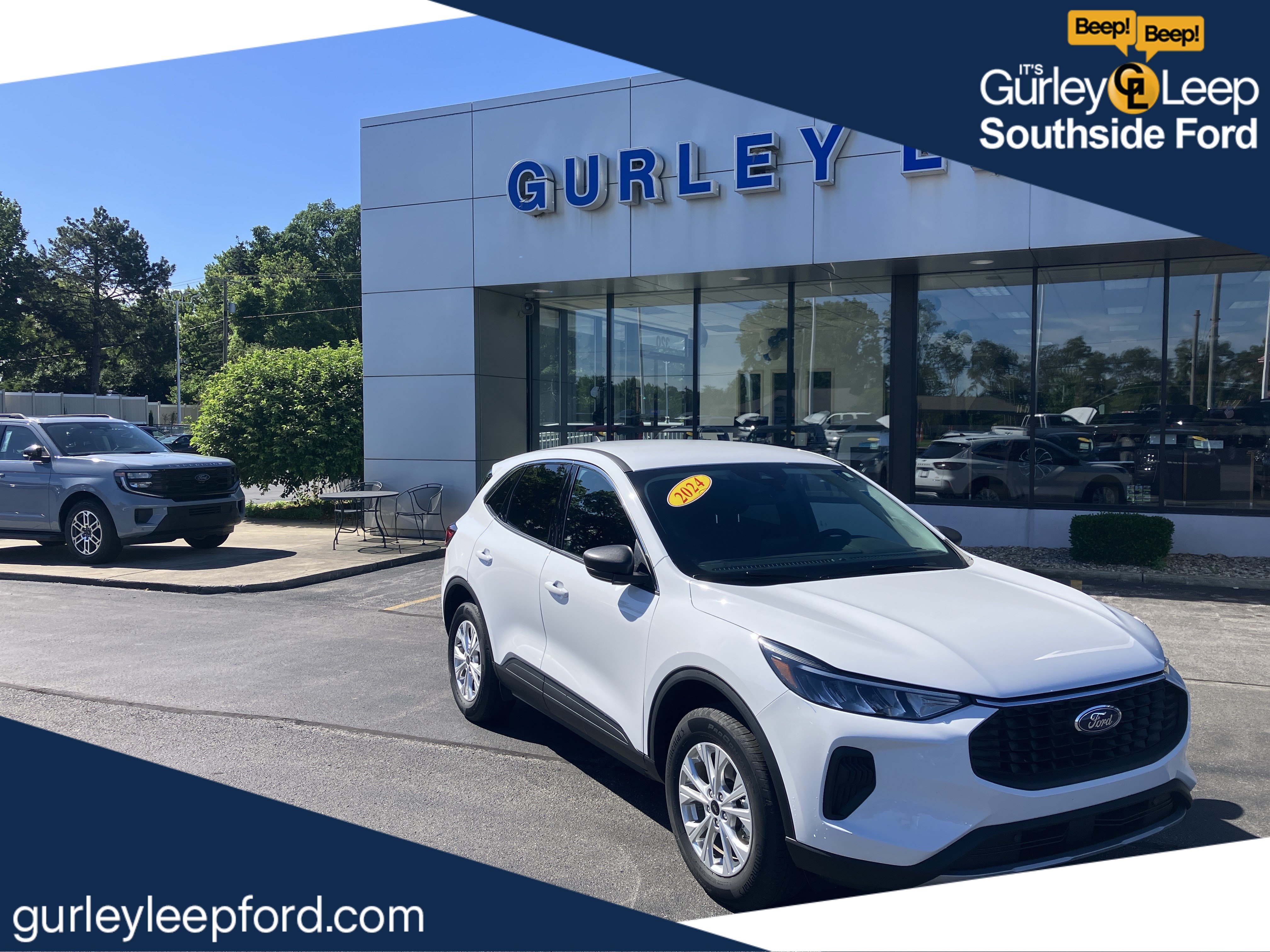 Certified 2024 Ford Escape Active