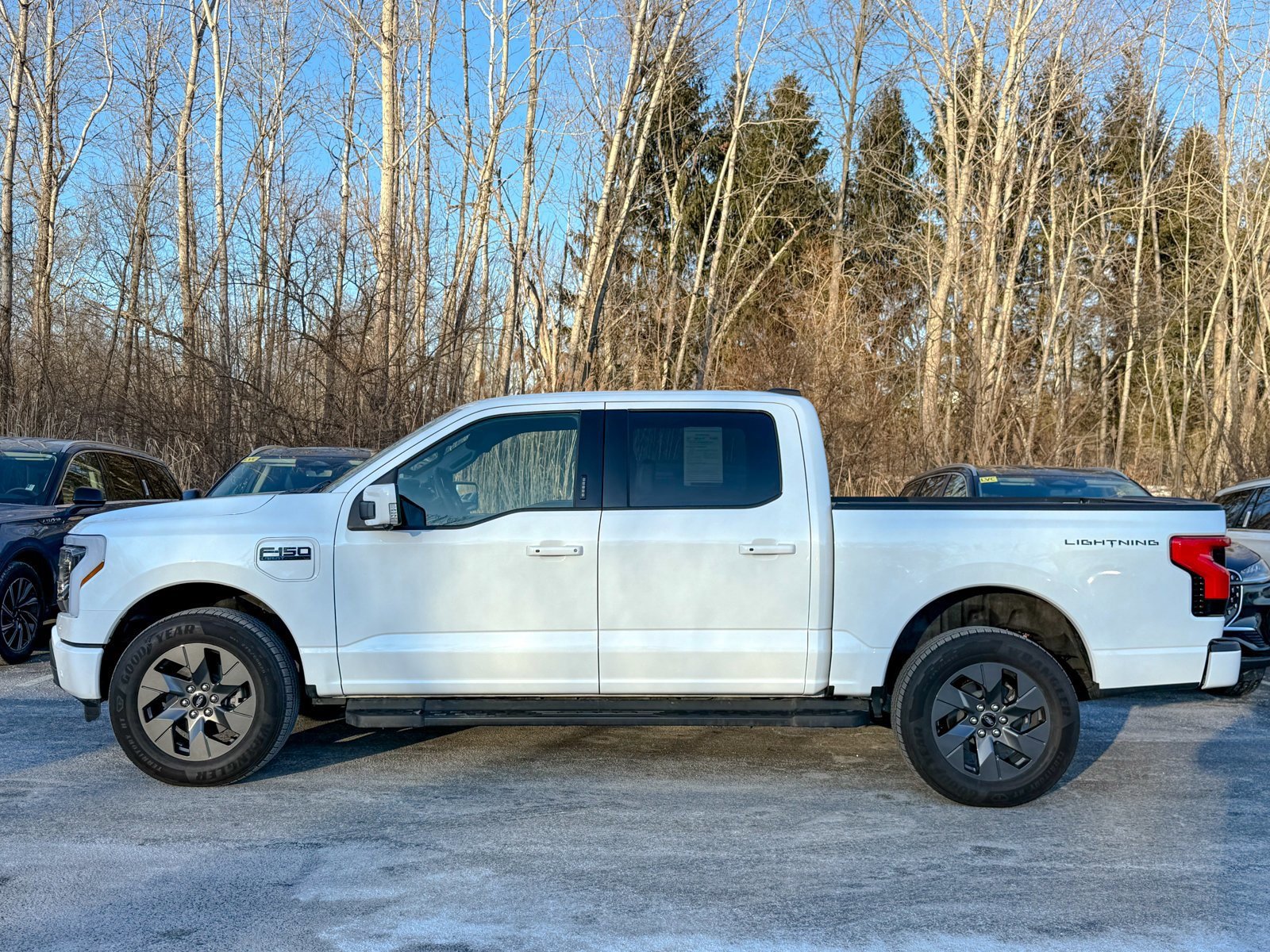 Certified 2025 Ford F150 Lightning Lariat image 6