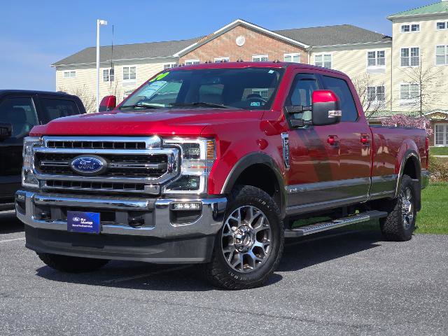 Certified 2020 Ford F350 Lariat w/ Lariat Ultimate Package image 1