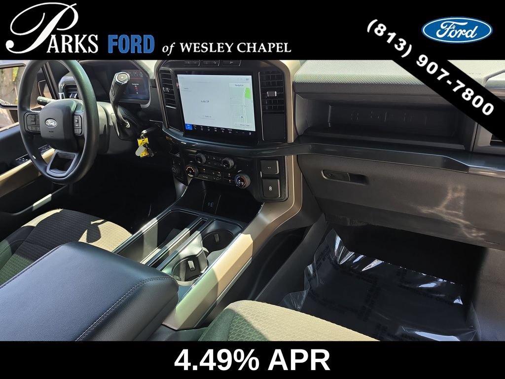 Certified 2024 Ford F150 STX w/ Equipment Group 201A FX4 AWD/4WD image 9