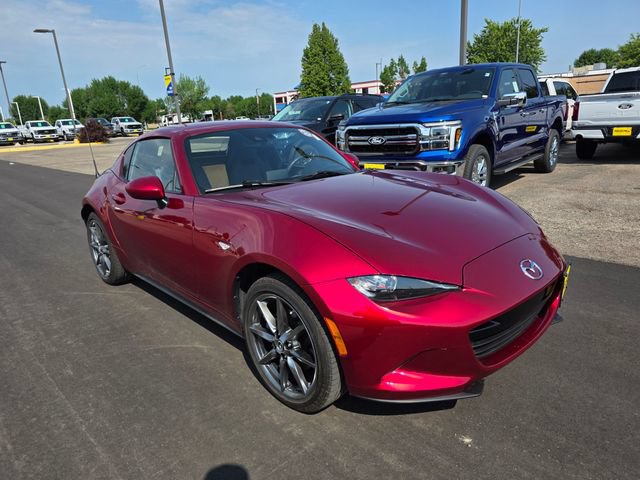 Used 2019 MAZDA MX-5 Miata RF Grand Touring RWD image 5