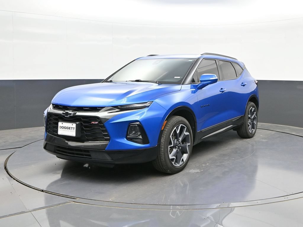 Used 2021 Chevrolet Blazer RS FWD image 1