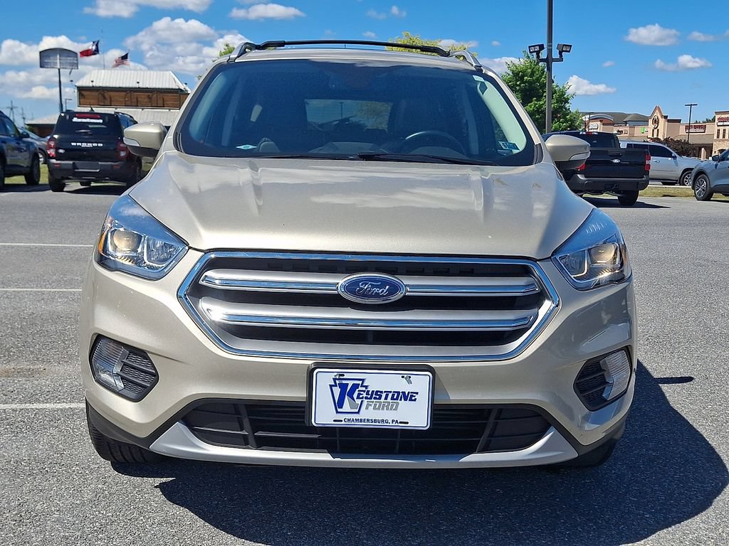 Certified 2017 Ford Escape Titanium AWD/4WD image 2