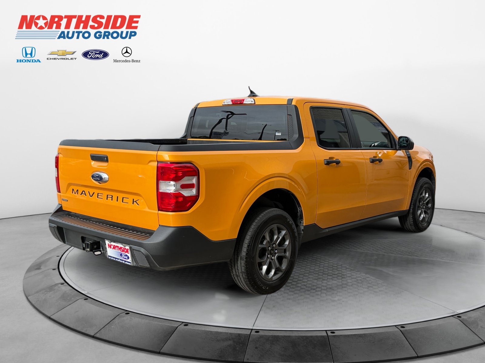 Certified 2022 Ford Maverick XLT FWD image 7