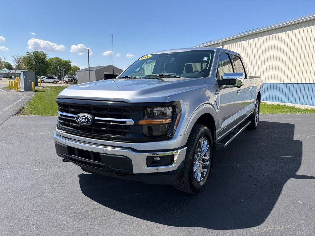 Certified 2025 Ford F150 XLT w/ Equipment Group 302A MID AWD/4WD image 8