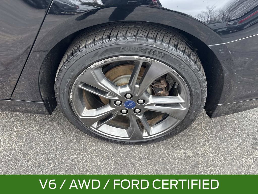 Certified 2017 Ford Fusion Sport w/ Equipment Group 401A AWD/4WD image 13