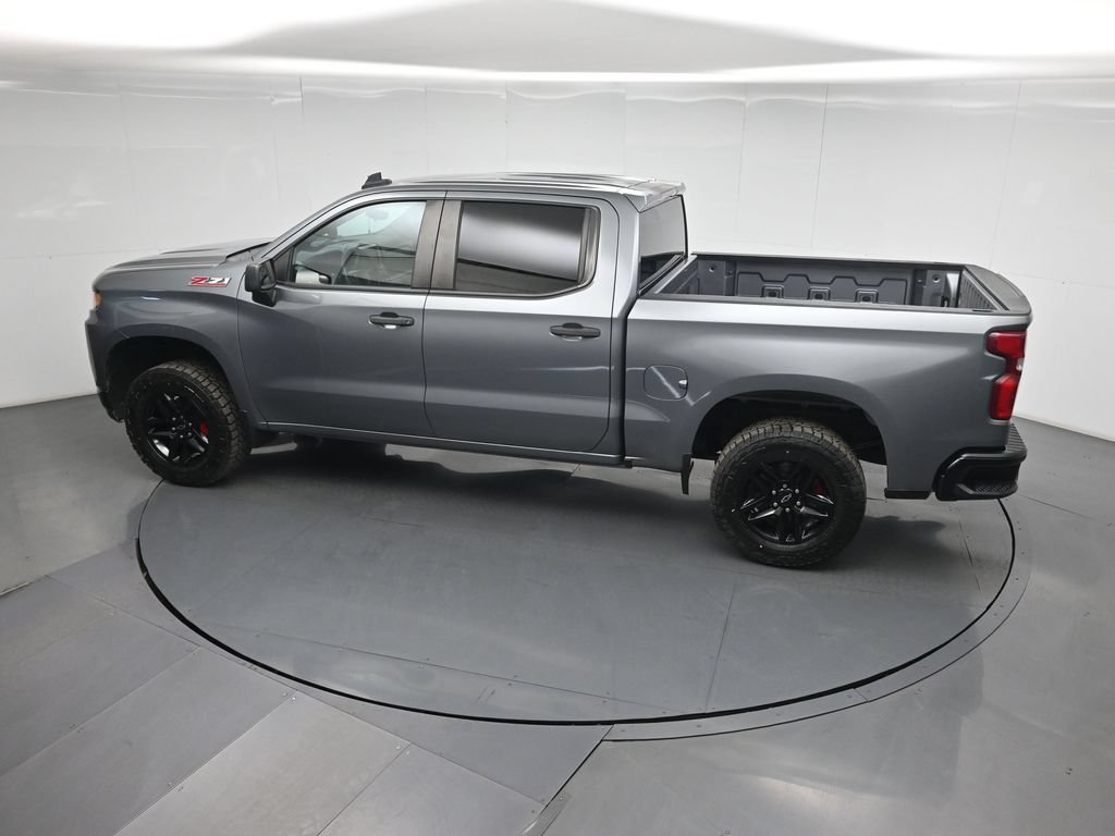 Used 2022 Chevrolet Silverado 1500 Custom Trail Boss AWD/4WD image 40
