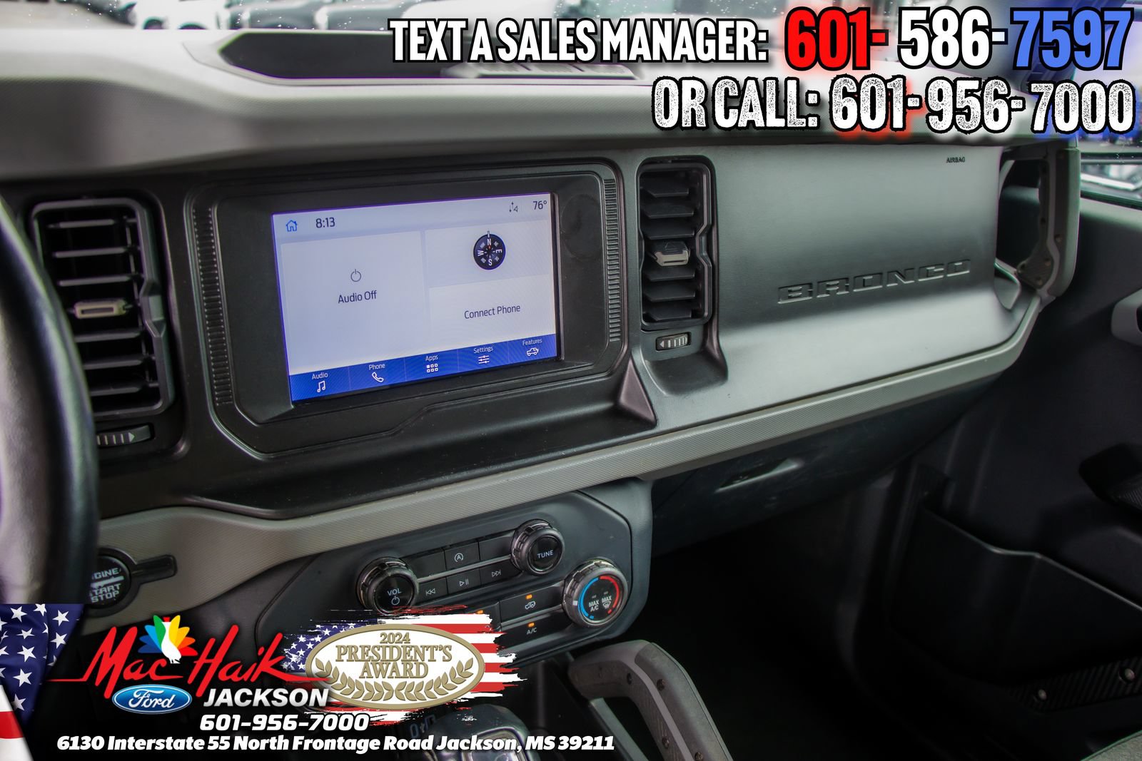 Certified 2022 Ford Bronco Big Bend AWD/4WD image 12