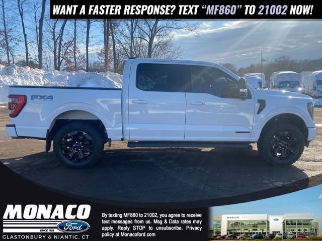 Certified 2023 Ford F150 Lariat w/ Equipment Group 502A High image 6