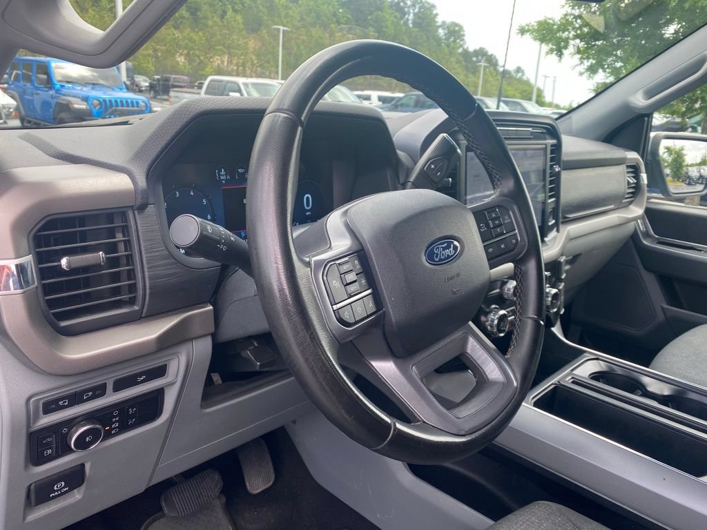 Certified 2024 Ford F150 XLT w/ Equipment Group 302A MID AWD/4WD image 9