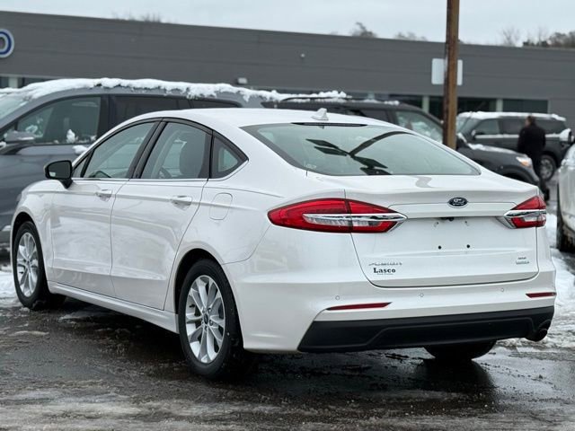 Certified 2020 Ford Fusion SE image 35