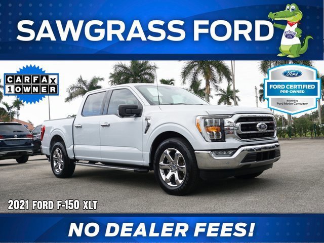 Certified 2021 Ford F150 XLT w/ Equipment Group 302A High image 6