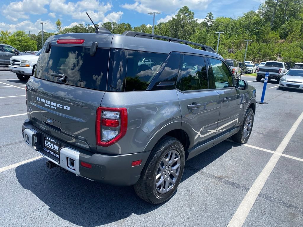 Certified 2025 Ford Bronco Sport Big Bend AWD/4WD image 7
