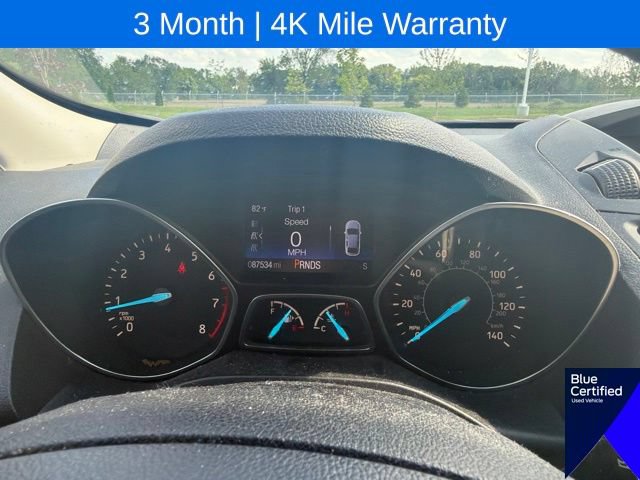Certified 2017 Ford Escape S FWD image 38