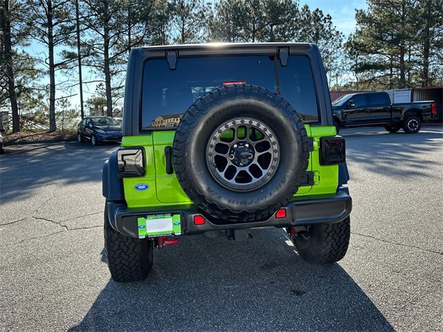 Used 2021 Jeep Wrangler Unlimited Rubicon w/ Xtreme Recon 35" Tire Package image 4