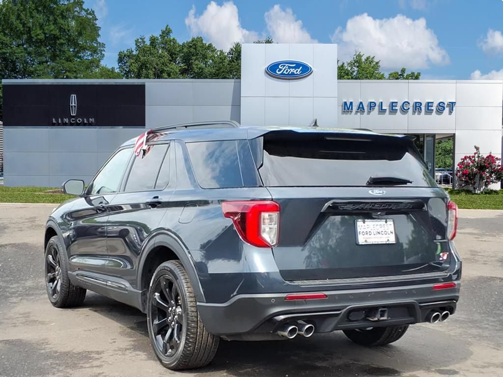 Certified 2023 Ford Explorer ST w/ Equipment Group 401A AWD/4WD image 3