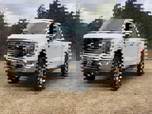 Certified 2023 Ford F150 Lariat w/ Equipment Group 502A High image 3